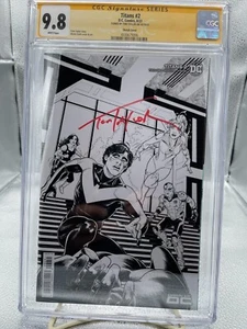 Titans #2; 1:50 variant by Nicola Scott; signed by TOM TAYLOR - Picture 1 of 3