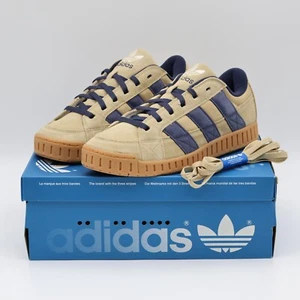 ID3930 adidas Originals Lawsuit Linen Khaki Shadow Navy (Men's) - Picture 1 of 10