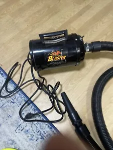 Metro Vacuum B3-CD Air Force Blaster 10 Ampere 4 HP Asciugatrice Auto/Moto Unico Proprietario! - Foto 1 di 9
