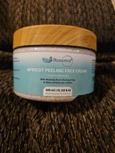 Rosamix Apricot Peeling Face Cream - Picture 1 of 1