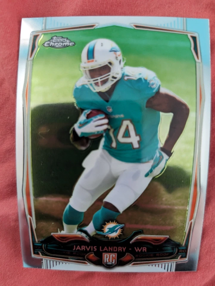 JARVIS LANDRY 2014 Topps Chrome RC Rookie Card PWE - Image 1 of 1