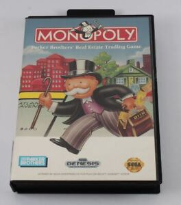 Monopoly (Megadrive)