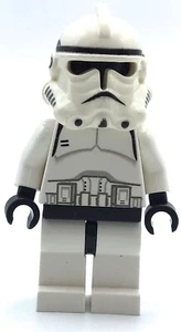 LEGO CLONE TROOPER (PHASE 2) MINIFIGURE FROM STAR WARS TURBO TANK SET - Picture 1 of 2