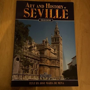 Kunst und Geschichte von Sevilla. [Bonech..., Jose Maria de M - Bild 1 von 2