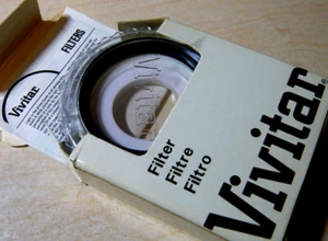 Vivitar SKYLIGHT 1-A 46mm Lens Filter Made in Japan. NEW ., - Picture 1 of 2