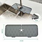 Silicone Faucet Mat For Kitchen Sink Splash Guard Bathroom Faucet Water Catcher