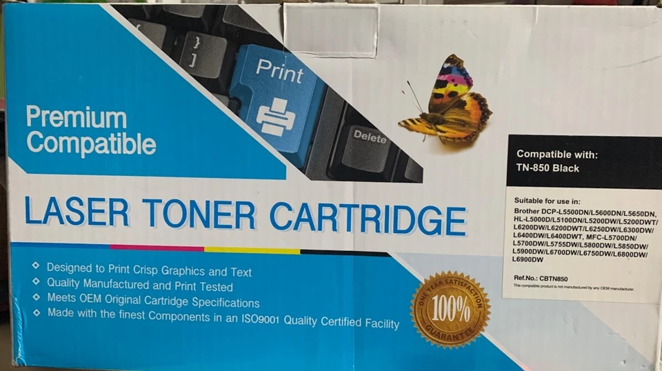 Premium Compatible CBTN450 Laser Toner Cartridge Ship