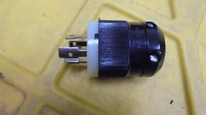 Marinco 2018BP-12 4-Wire 12/24V Trolling Motor Plug, BLACK - Picture 1 of 2