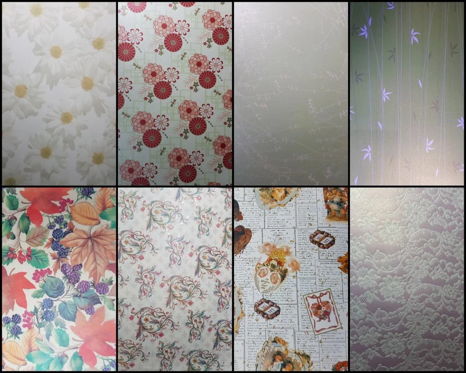 A4 Patterned Paper Blossom Lace Daisy Leaf Old Fashion Swirls New - image 1 of 1