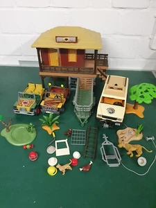 Playmobil Safari Konvolut Omerbatistation Jeep - Bild 1 von 12