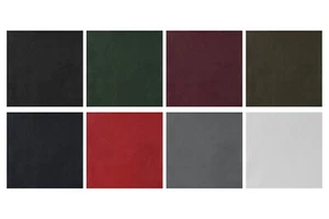 Crafts Garment Quality Various Colors Grain Cowhide Leather Skins 14 to 15 SQ FT - Picture 1 of 10