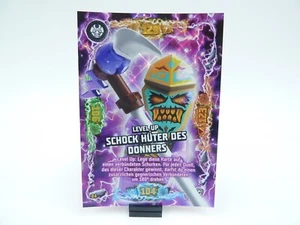 Lego Ninjago TCG Schock Hüter des Donners Karte 84 Serie 6 Next Level NEU - Bild 1 von 2