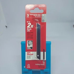 Milwaukee 48-22-9309 9 mm Präzisions-Abbrechklingen (3er-Pack) - Bild 1 von 7