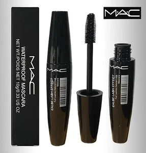 MAC Waterproof Lash Sensational Sky High mascara molto nero arricciacapelli trucco SLIM - Foto 1 di 11
