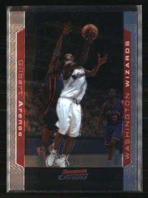 Tarjeta de baloncesto Gilbert Arenas 2004-05 Bowman #43 Foto 1 de 2