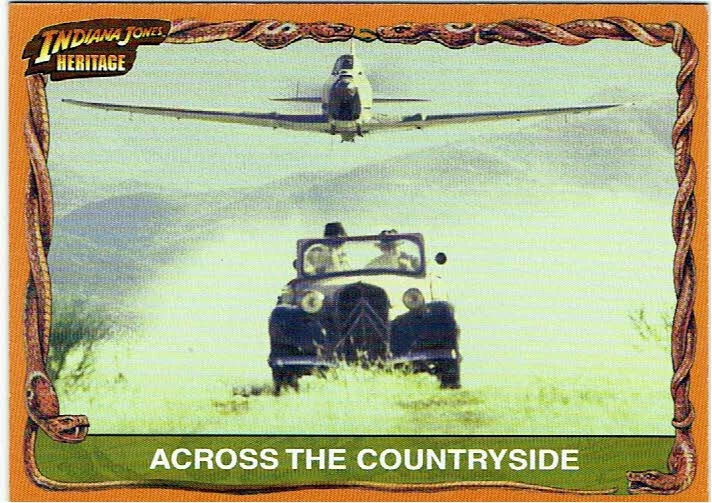 Indiana Jones Heritage Topps 2008 White Back Parallel Chase Card #72 - #304/500 - Image 1 of 1