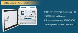 Interruptor poe exterior QB3082SPGM-200 - Imagen 1 de 8