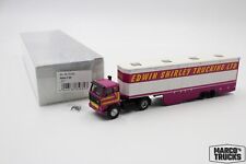 Brekina Volvo F89 Edwin Shirley Trucking LTD. (UK) No. 85682 1:87 /BRN1066