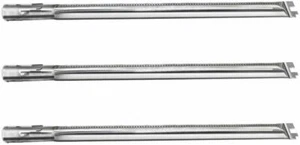 Stainless Steel Burner Tube Kit 19.5" 3pcs for Weber Genesis 310 E310 E320 62752 - Picture 1 of 6