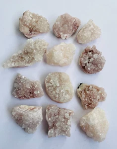 Light Pink Apophyllite Cluster x 1 (AP002) - Picture 1 of 2