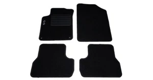 Tappeti Tappetini Auto su misura compatibili C3 2009 in poi- in moquette - 2 FIX - Foto 1 di 4