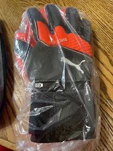 Puma One Protect 1 Goalkeeper Gloves Mens Size 9 041632-01 black red - Picture 1 of 4