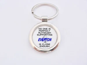 ALMOST PERFECT SUPPORTING EVERTON KEY FOB BOTTLE OPENER KEYRING BADGE GIFT - Picture 1 of 8