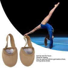 Half Sole Dance Shoes Stretchy Slip Resistance Half Sole Ballet Slipper for  