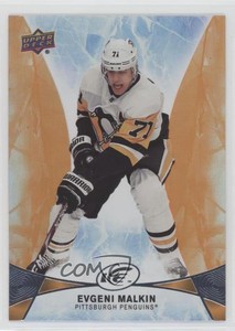 2021-22 Upper Deck Ice 2020-21 Base Orange Evgeni Malkin #57