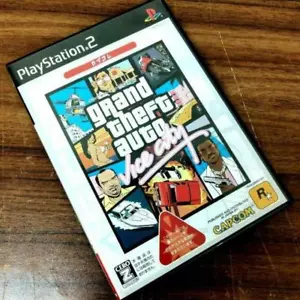 Ps2 Software Grand Theft Auto Vice City - Picture 1 of 4