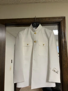 Navy Jacket Uniform, Naval Academy, Flying Cross, Military - Picture 1 of 1