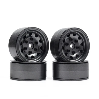 1.9'' Metal Alloy Beadlock Wheel Rims for 1:10 Crawler Axial SCX10 Traxxas TRX4 - Image 1 of 2