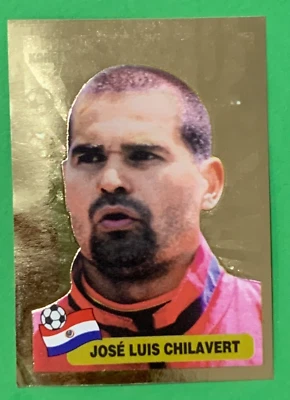 Pegatina facial Navarrete Corea Japón Copa Mundial FIFA 2002 #093 JOSE LUIS CHILAVERT Foto 1 de 3