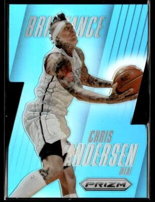 Panini Prizm Chris Andersen Brilliance Prizms 2013-14 troquelado azul claro/199 HS Foto 1 de 2