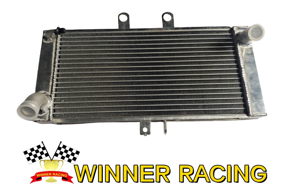 Radiador de aluminio Fit Suzuki GSF1250 GSF1250S Bandit 2007-2014, GSX650F 2008-16 Foto 1 de 4