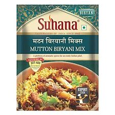 SUHANA Cordero Biryani Spice Mezcla 50g - Paquete De 5