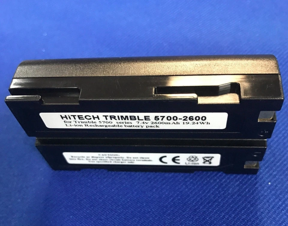 10 de receptores GPS Hitech Trimble R7/R8 GNSS/5700... #54344*Batería Li-2.6A de Japón Foto 1 de 3