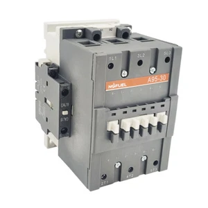 NUEVO A95-30 AC Contactor 24V bobina reemplazo contactor A95-30-11-81 1NO1NC 3P 95A - Imagen 1 de 6