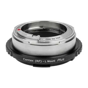 Fotodiox Pro Objektivadapter Contax RF Linse an L-Mount Alliance Kameras - Bild 1 von 4