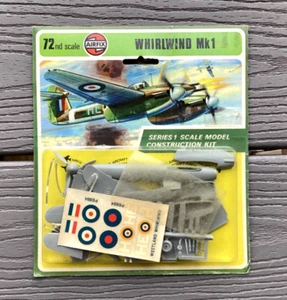 AIRFIX 1/72 WW 2 BRITISH WESTLAND WHIRLWIND MK. 1 FIGHTER MODEL KIT # 01019 F/S - Picture 1 of 13