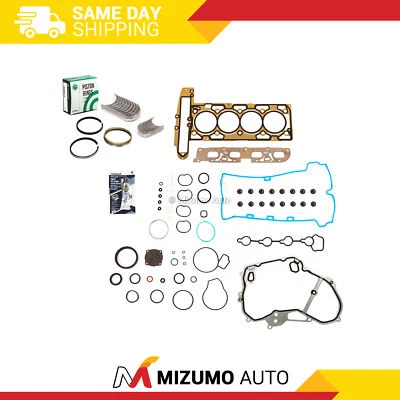 Juego completo de juntas rodamientos anillos aptos 03-08 Buick Chevrolet Equinox Malibu GMC 2.2 Foto 1 de 4