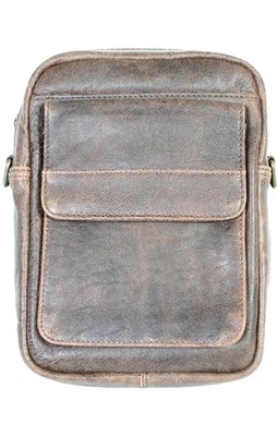 Bolsa tote masculina Scully Western aerosquadron aba frontal nogueira 05_37_10 - Imagem 1 de 2