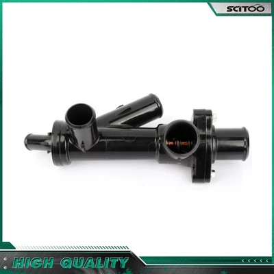 恒温器外壳适用于福特 Escape 马自达 Tribute 3.0L 2001 2002 - 2004 902 - 810 — 第 1/4 张图片