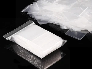 Druckverschlussbeutel zipper baggies 300 Stück Plastikbeutel 9x6cm klein tütchen - Bild 1 von 7