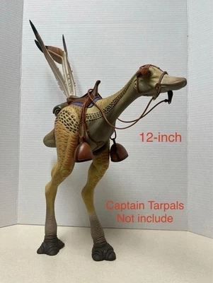 Coleção de ação Star Wars Power Of The Jedi Captain Tarpals & Kaadu 12" - Leia - Imagem 1 de 4