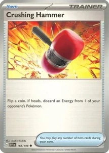 Crushing Hammer - 168/198 - Common - Reverse Holo - Near Mint - Picture 1 of 1