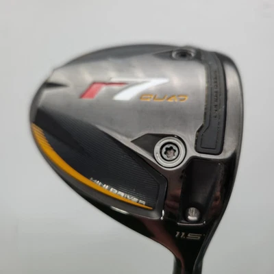 2025 TAYLORMADE R7 QUAD MINI DRIVER 11.5* STIFF FUJI SPEEDER MD 6 MUITO BOM - Imagem 1 de 4