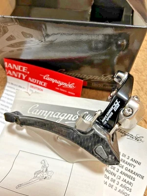 Desviador delantero Campagnolo RECORD CT QS 2x10 velocidades 32 mm... - Imagen 1 de 4