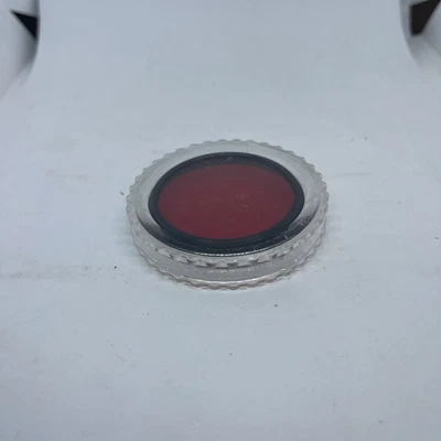 Lumicon Planetary / Color Filter #25 Red - 2" #LF2040 - Image 1 of 2