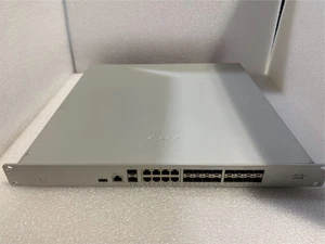 CISCO MERAKI MX250 ROUTER/SECURITY APPLIANCE (2xFANS 2xPS) "Unclaimed"  MX250-HW - Afbeelding 1 van 6